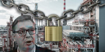 SHBA’ja ia jep goditjen përfundimtare industrisë serbe të naftës, Vuçiq njofton për mbylljen e saj në vikend