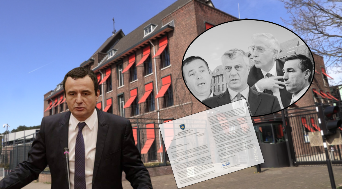 Kurti publikon letrën që ia kishte dërguar Kryetares së Speciales për Thaçin e të tjerët: I gatshëm të ofroj garanci shtetërore për lirimin e tyre