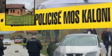 Publikohen pamje, kjo është shtëpia e pabanuar ku dyshohet se u fsheh i arrestuari për vrasjen e dy vëllezërve në Malishevë