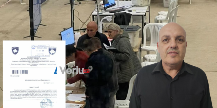 Prokuroria e Mitrovicës: Shpetim Peci nuk merret më me rastin e fletëvotimeve, urdhërin e rinumërimin e ka lëshuar prokurori Sahit Tmava