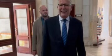 Takimi me Osmanin, Bedri Hamza arrin në Presidencë