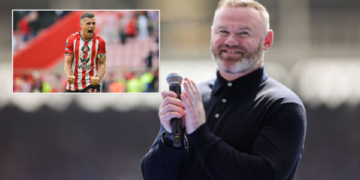 Rooney: Xhaka, transferimi më i mirë i sezonit