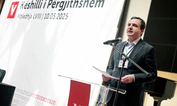 Kurti cakton mandatar të ri për qeverinë? Raportohet se KP i VV’së mblidhet për të votuar