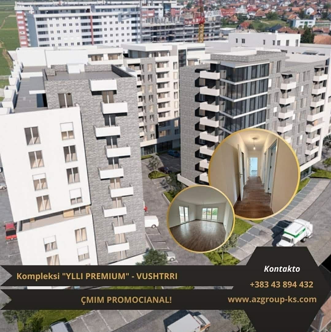 Mirësevini mërgimtarë: Banesa dhe lokale me zbritje në kompleksin “Ylli Premium” në Vushtrri gjatë muajit dhjetor