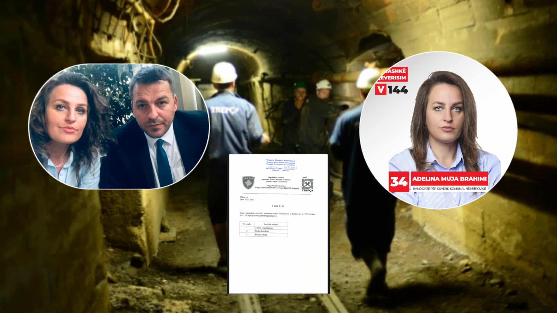 Vazhdon “kapja” e ndërmarrjeve nga VV-ja, motra e Armend Mujës në garë për një pozitë në Trepçës