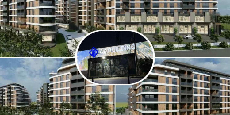 AZ Building po vazhdon ndërtimin e kompleksit të bukur “Adesa”, i pari tek Liqeni Akumulues në Mitrovicë
