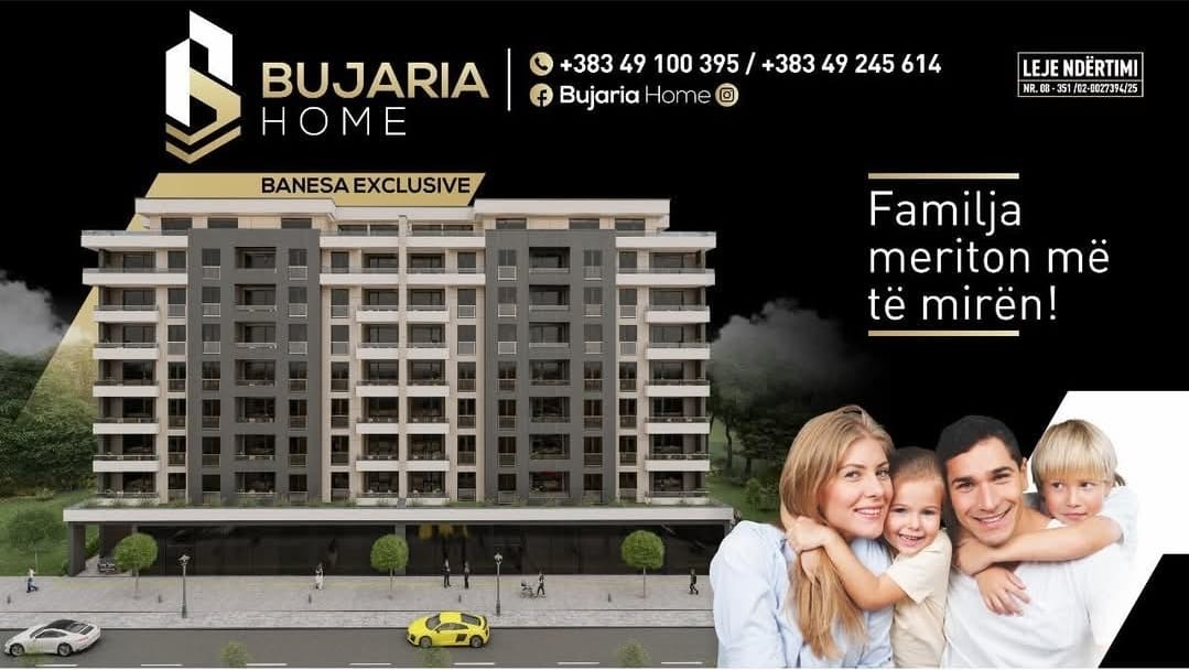 Kompleksi banesor “Bujaria Home” po e zbukuron Mitrovicën