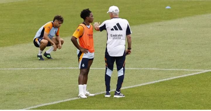 Ancelotti këshillon Endrickun të largohet nga Real Madridi