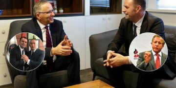I la në ‘lloç’ Pacollin e Haradinajn, Hamza i ofron ‘strehë’ politike Shkumbin Demaliajt