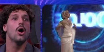 Momenti kur banorëve të “Grande Fratello” iu prezantohet Dolce (video)