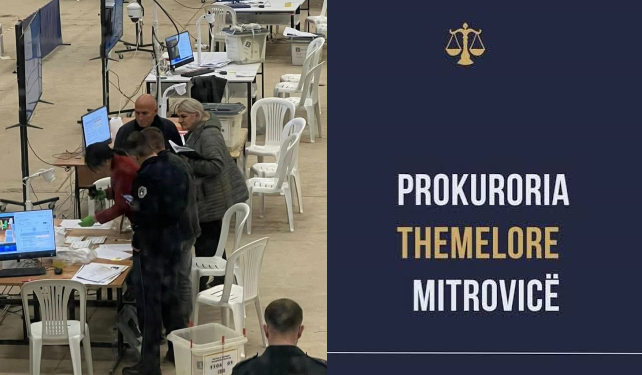 Parregullsitë me numra serikë, Prokuroria urdhëron ndërprerjen e numërimit të fletë votimeve në QKN-në e Mitrovicës