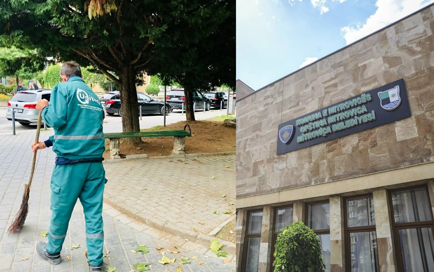 Komuna e Mitrovicës nuk i’a vazhdoj kontratën, “Uniteti” njofton ndërprerjen e shërbimit të fshirjes së rrugëve e shesheve
