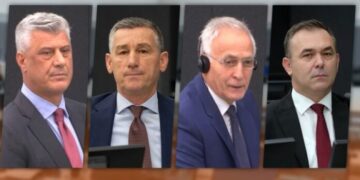 Anulohen të gjitha seancat planifikuar në nëntor dhe dhjetor në gjykimin ndaj Thaçit dhe të tjerëve