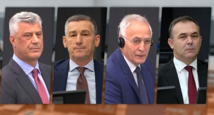 Anulohen të gjitha seancat planifikuar në nëntor dhe dhjetor në gjykimin ndaj Thaçit dhe të tjerëve