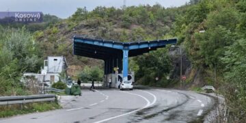 Arrestohet polici serb në Jarinje – kapet me fishekë, 10 mijë euro e 26 mijë dinarë