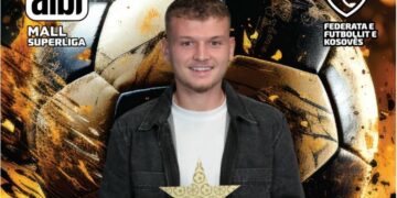 Igball Jashari i Drenicës shpallet “Ylli i Javës” në Superligën e Kosovës