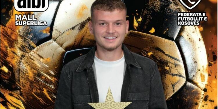 Igball Jashari i Drenicës shpallet “Ylli i Javës” në Superligën e Kosovës