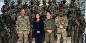 Osmani për Njesinë e Operacioneve Speciale të FSK-së: Krenaria, nderi dhe zemra e pathyeshme e Kosovës