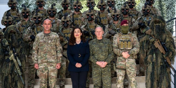 Osmani për Njesinë e Operacioneve Speciale të FSK-së: Krenaria, nderi dhe zemra e pathyeshme e Kosovës