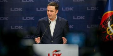 LDK s’ka votë për Konjufcën, Abdixhiku: Zgjidhja e vetme e mbetur janë fatkeqësisht zgjedhjet e reja