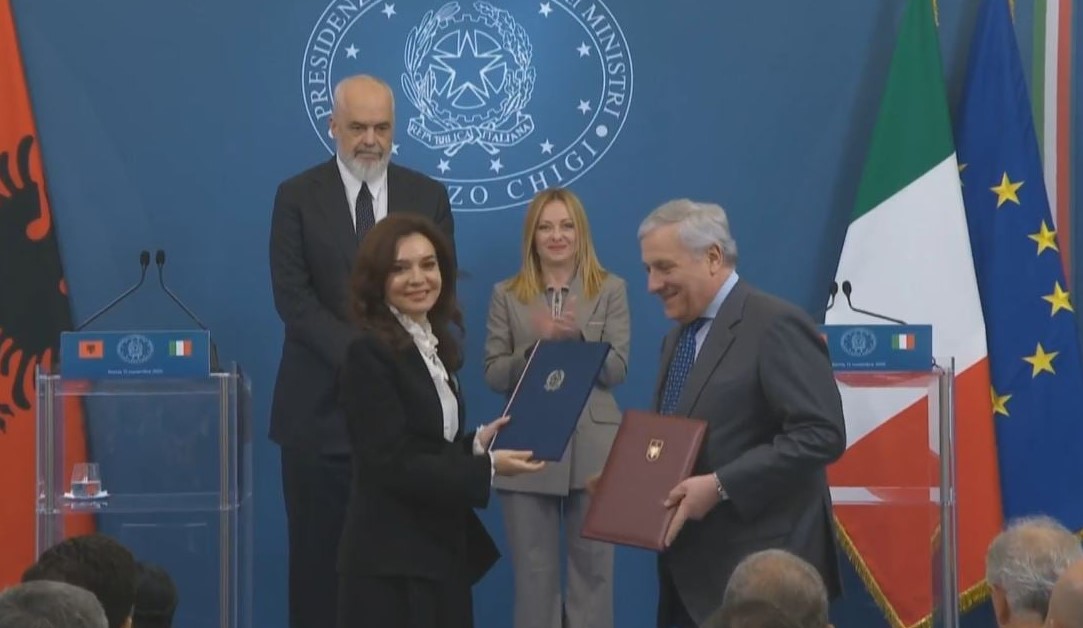 Meloni: Shqipëria është vend evropian, Roma dhe Tirana janë vende mike