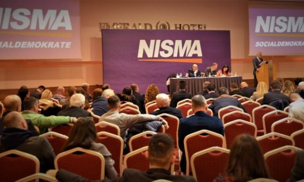 Nisma: Nuk ka shumicë parlamentare, zgjidhja e vetme mbeten zgjedhjet e reja