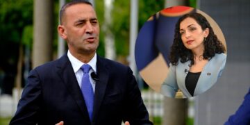 Haradinaj pyet publikisht Vjosa Osmanin: A e pyete Kurtin a i ka 61 vota?