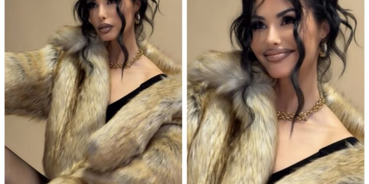 Me poza të nxehta, Soni Malaj si çikë e re