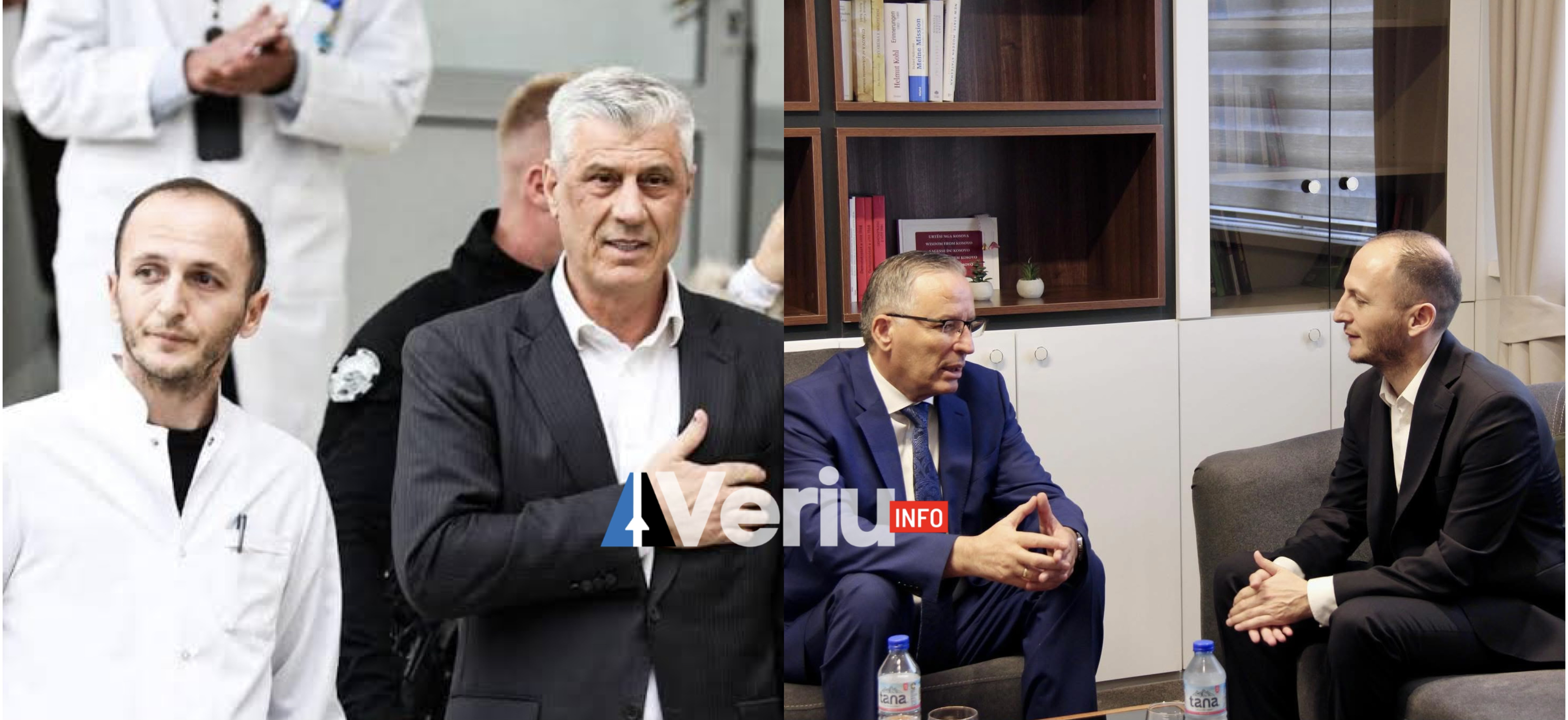 Aderon në PDK mjeku që u kujdes për babain e Hashim Thaçit