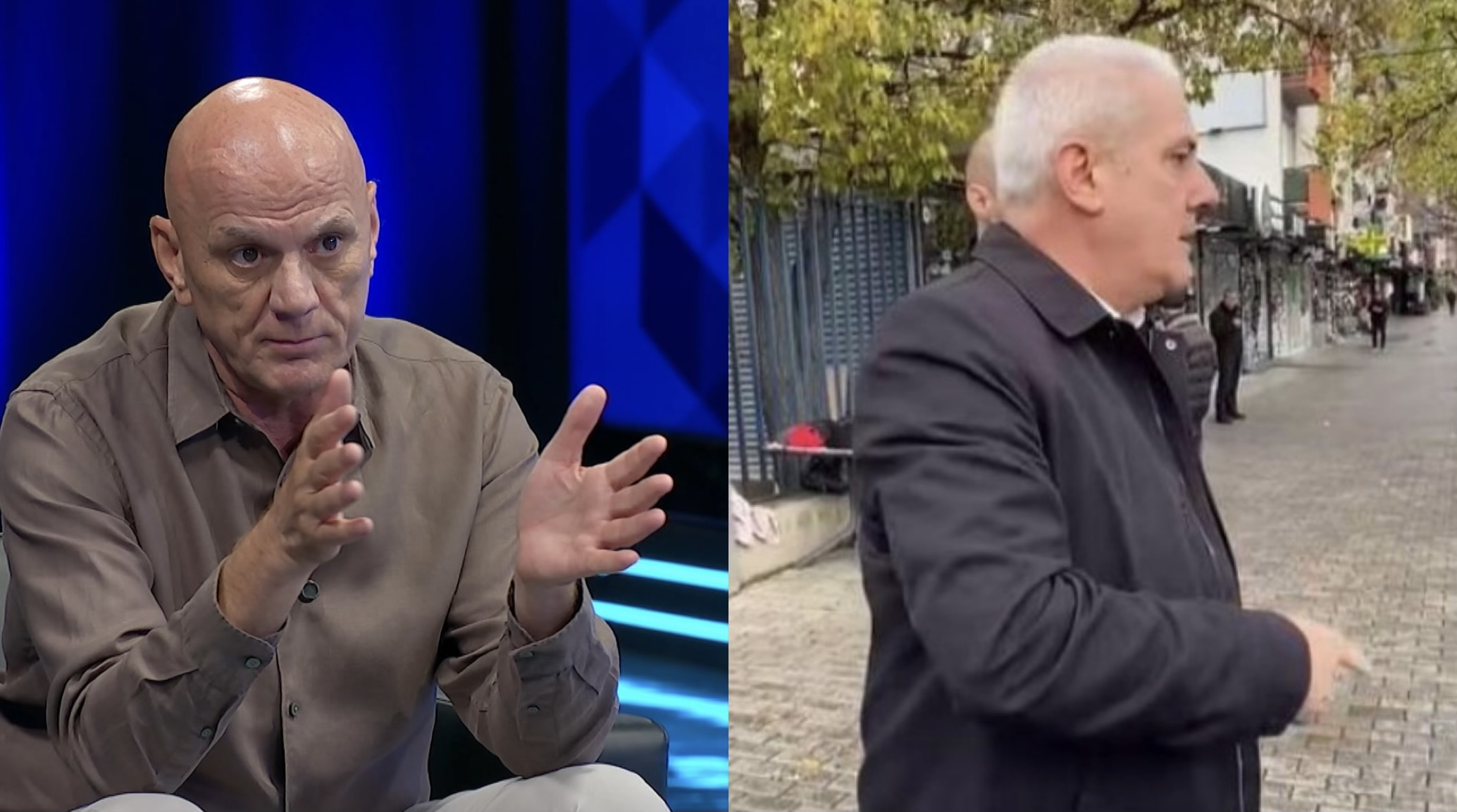 “Kuku, çka po dojka me ba me këtë shenjë”: Gani Geci tallet keq me përplasjen e Sveçlës me një zyrtar të LDK-së