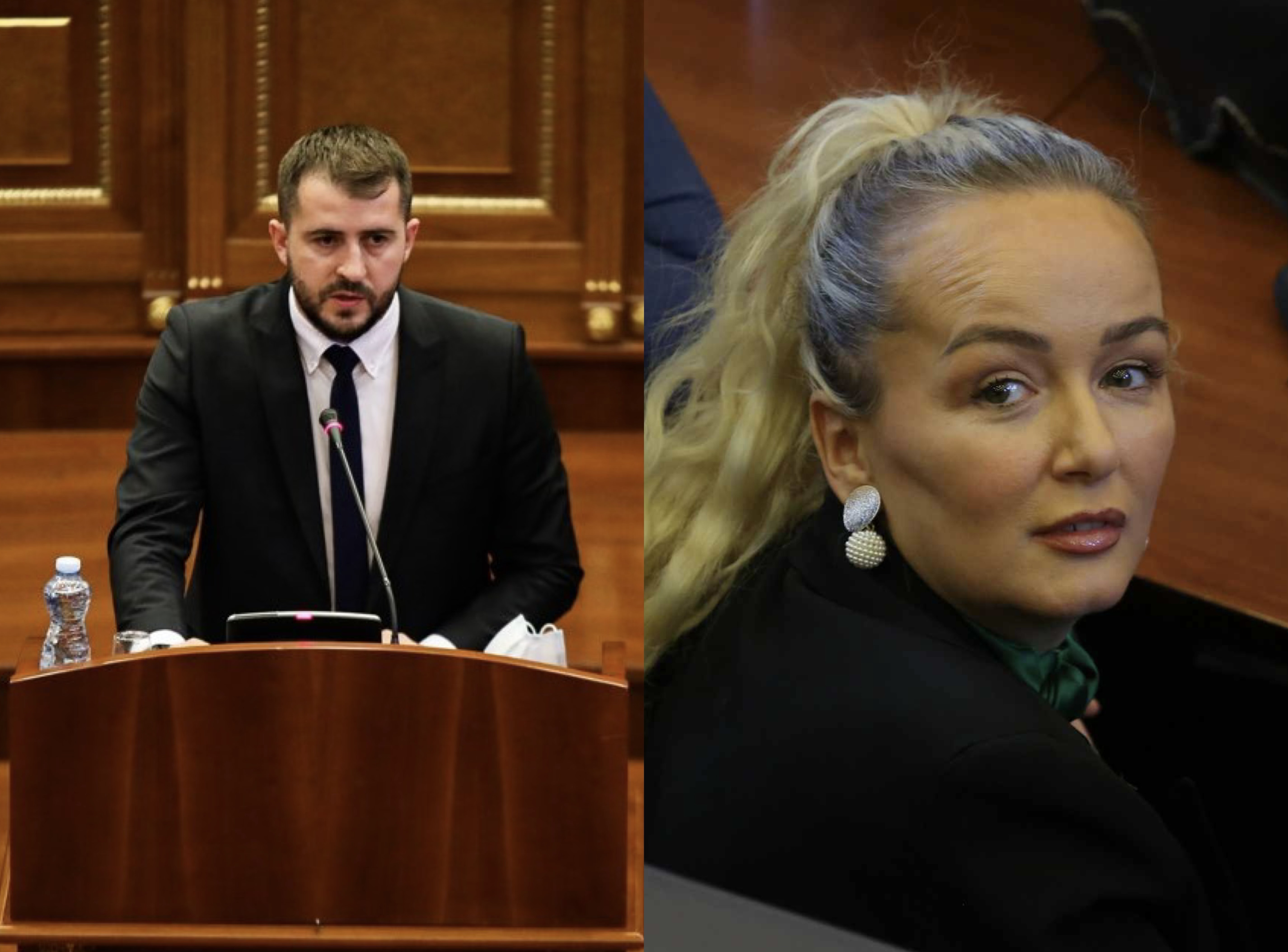 Deputeti Lushtaku paralajmëron padi ndaj Adriana Matoshit