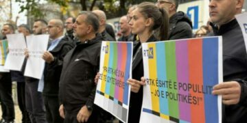 Sindikata e RTK-së paralajmëron: Greva vazhdon nëse kriza kthehet në 2026