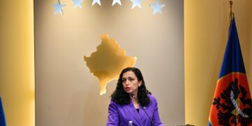 Osmani kritikon BE-në që s’po e vlerëson punën e Kosovës : Aplikimi ynë në vitin 2022 ndodhet në sirtarët e tyre, as s’është shqyrtuar