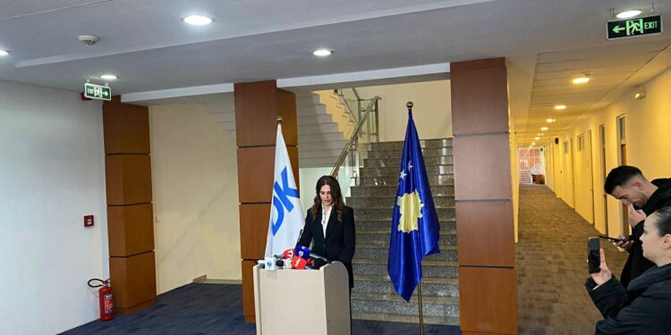 Çitaku: PDK nuk do të jetë pjesë e një seance të paligjshme