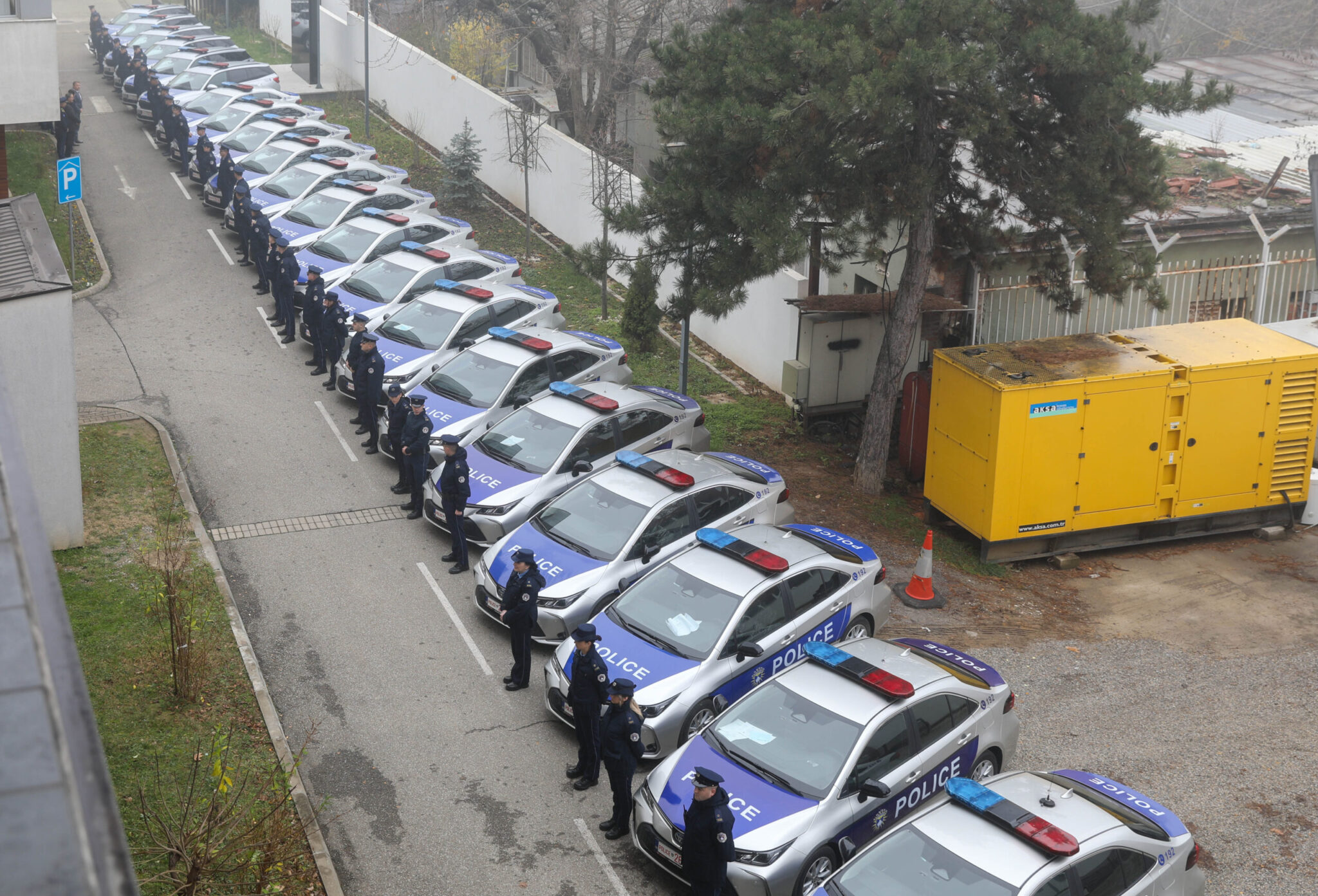 Policët patrullues bëhen me vetura të reja