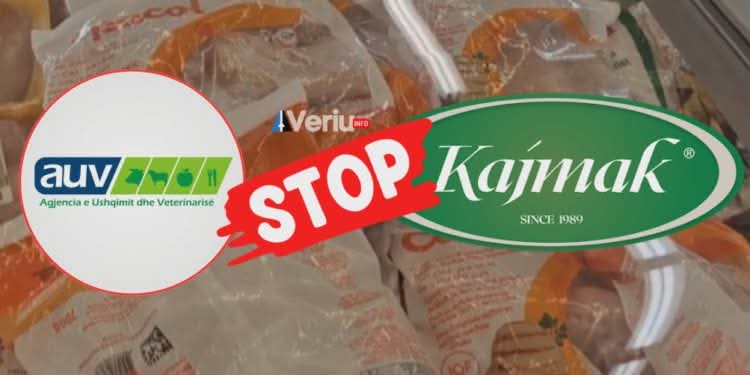 Vazhdon skandali me mishin me bakterien Salmonella, kompanisë “Kajmak” Sh.P.K. nga Prizreni i asgjësohen mbi 2 mijë kg