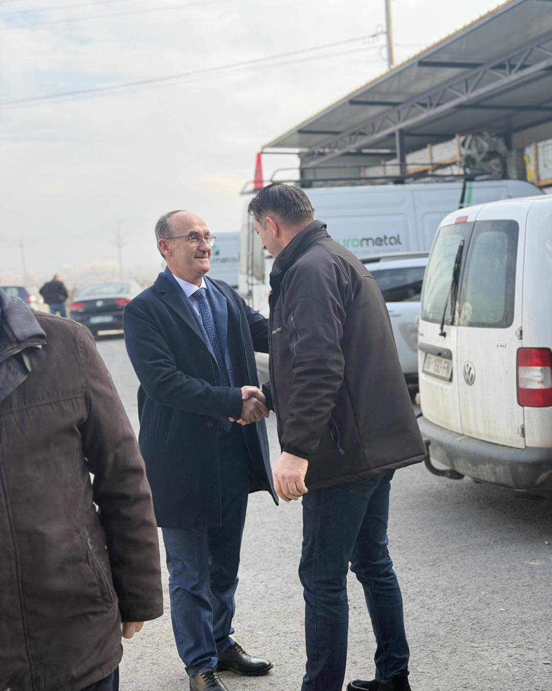 45-shi i PDK-së viziton Vitinë: Bizneset janë promotor i zhvillimit ekonomik të vendit tonë