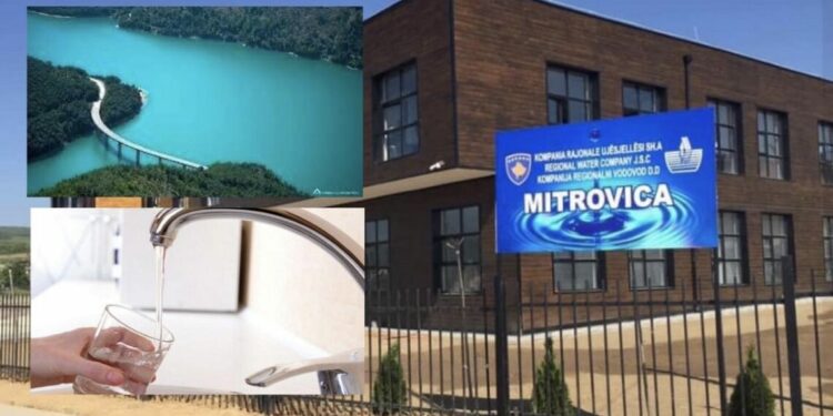 KRU “Mitrovica”: Nga mbrëmë po operojnë me kapacitete të kufizuara, shkak turbullira e ujit të papërpunuar në kanalin “Ibër Lepenc”