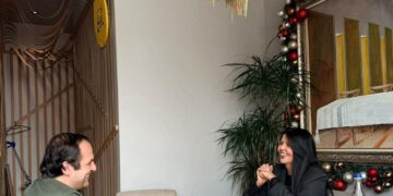 Rrezarta Krasniqi me mesazh nga takimi me Ukë Rugovën: Vazhdon vizioni i Presidentit Rugova