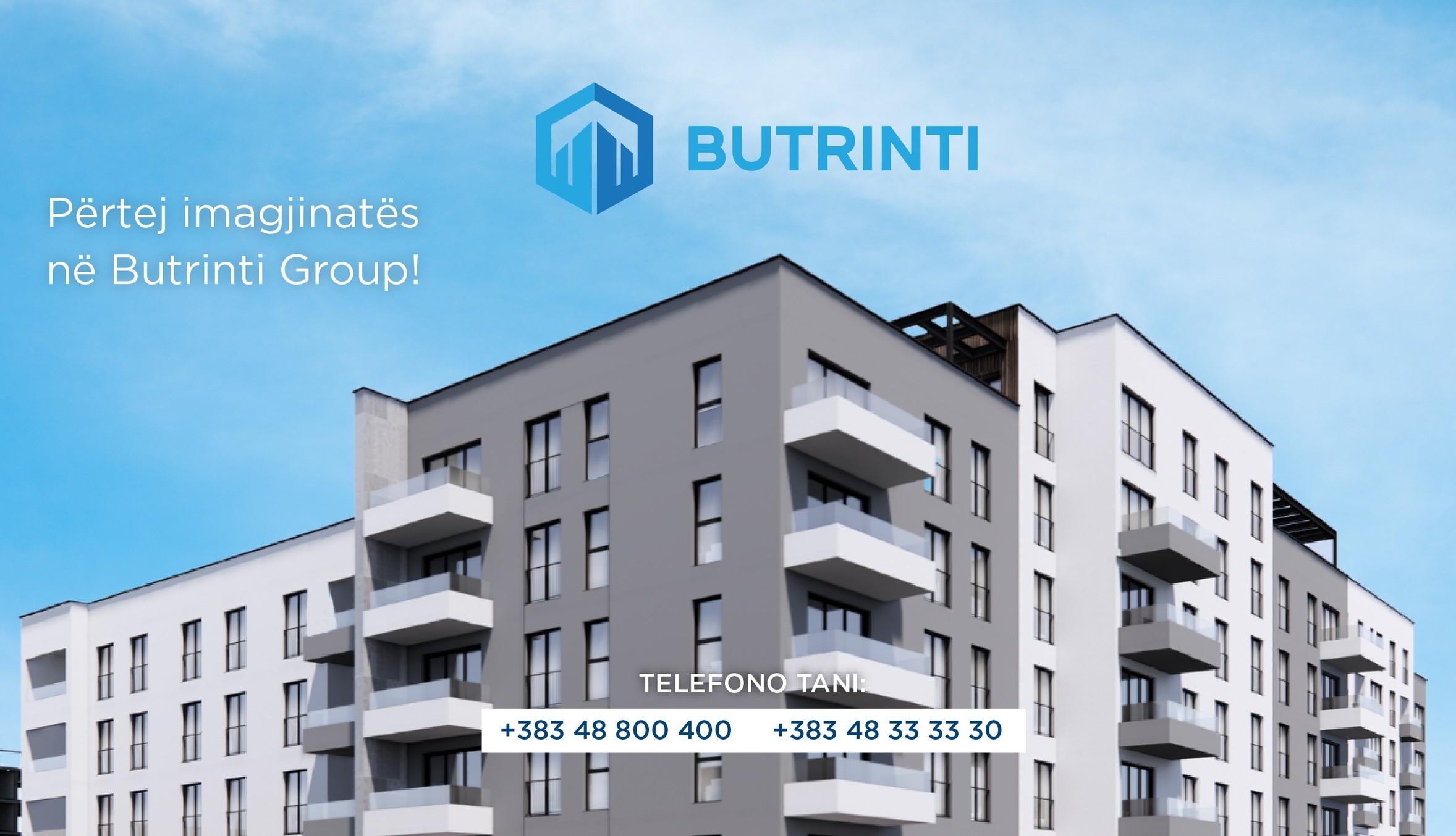 Oferta e fundvitit nga “Butrinti Group”: Blej banesë në Arbëri (ish Dragodan) me ofertë speciale dhe përfito garazh falas