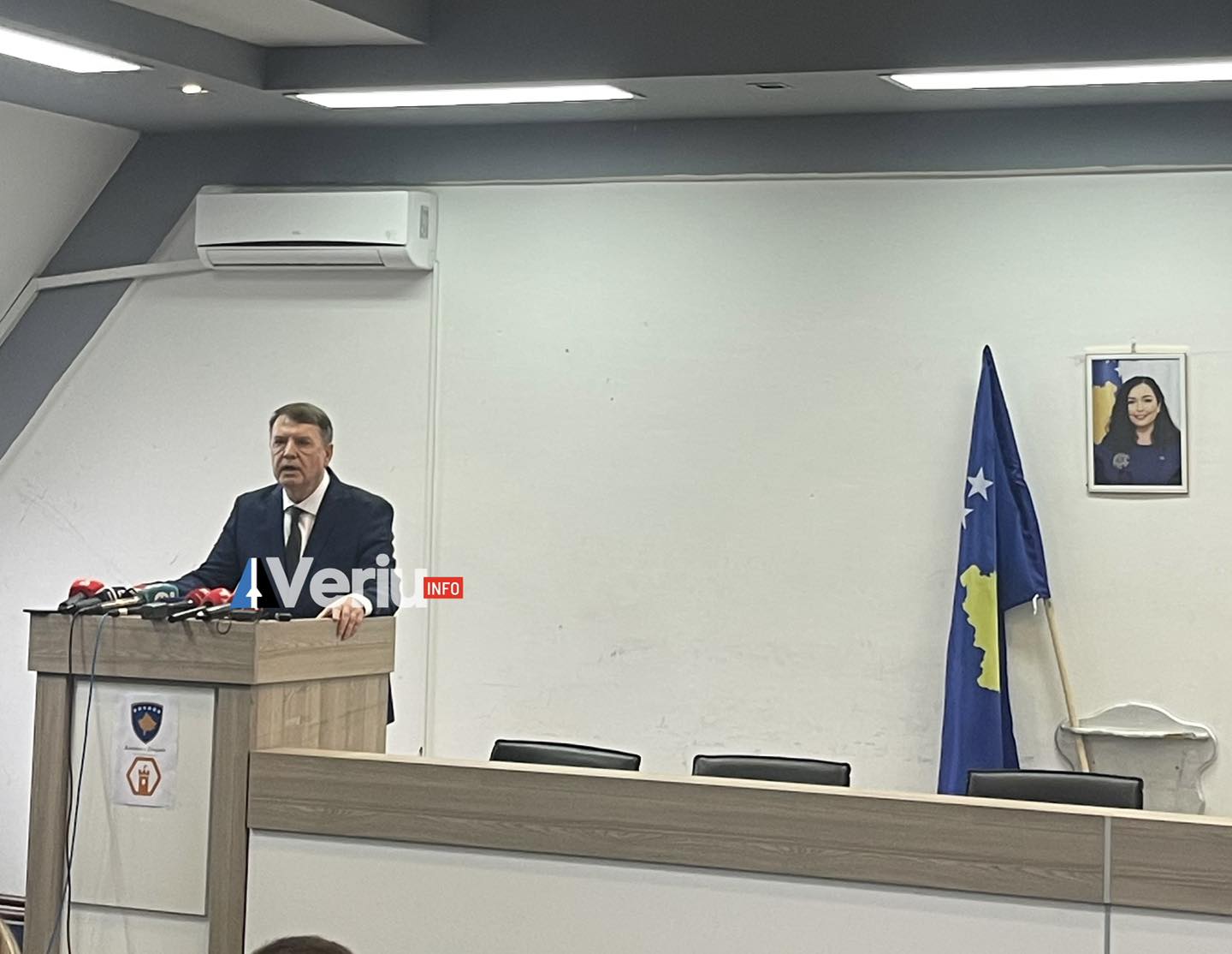 Kryetari i ri i Zveçanit: Do të bashkëpunoj me të gjitha institucionet në Prishtinë, KFOR-in, EULEX-in e me OSBE-në