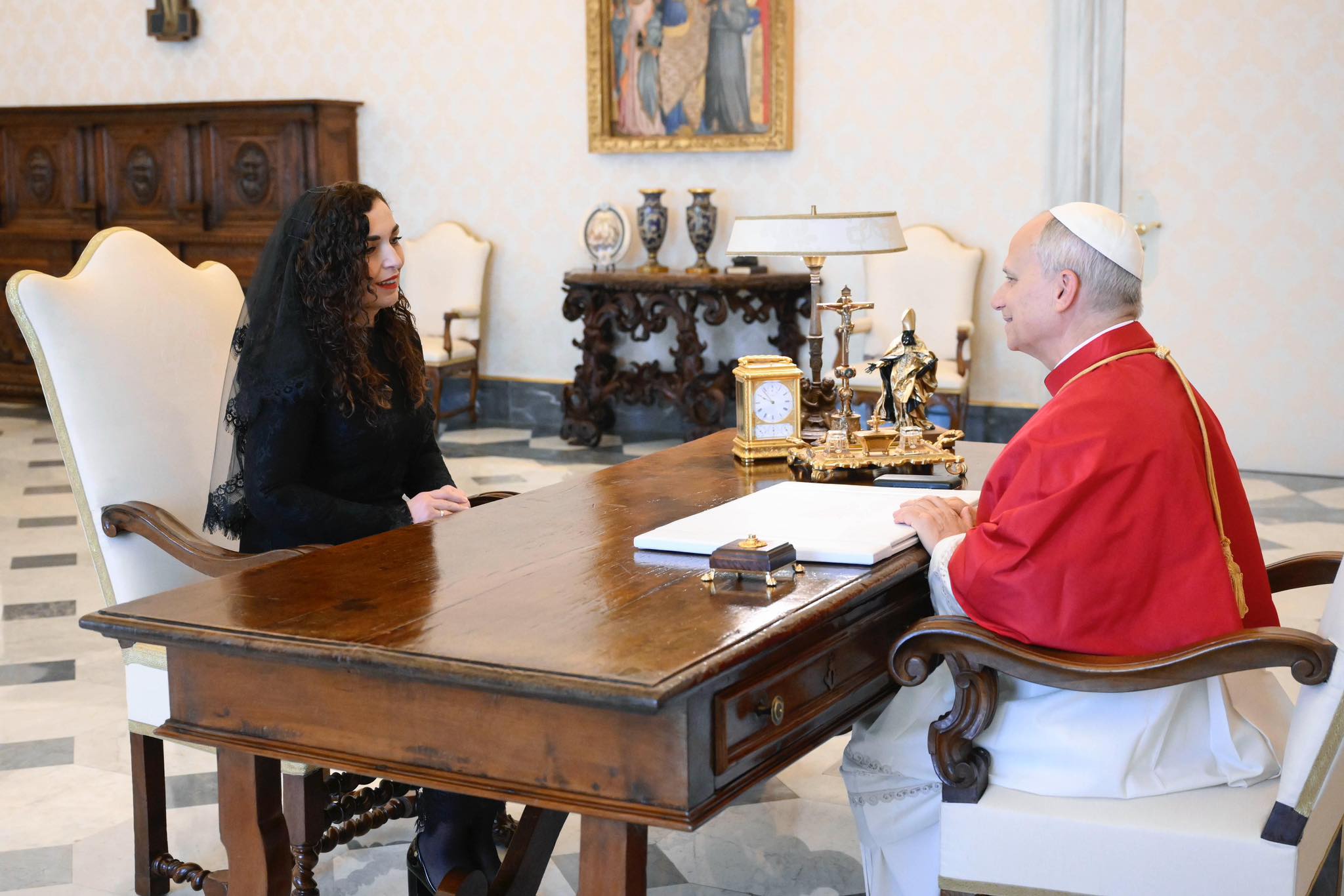 Osmani për takimin me Papa Leonin XIV: E ftova për vizitë, shpresojmë për njohjen e shumëpritur nga Selia e Shenjtë