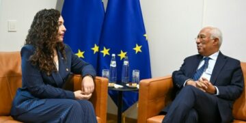 Takimet e Costas me liderët e Ballkanit, Osmani i kërkon heqjen e plotë të masave dhe marrjen e statusit të vendit kandidat