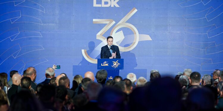 Abdixhiku në 36-vjetorin e themelimit të LDK-së: Kosova ka nevojë për këtë parti sot më shumë se kurrë