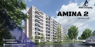 Pas suksesit të kompleksit AMINA, Ariani Company vjen me projektin e ri AMINA 2 në Mitrovicë
