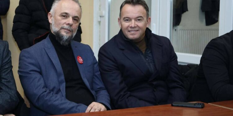 Krahu i djathtë i Faton Pecit, 105-shi i VV-GUXO mori mbështetje të fuqishme në Bair, Koshtovë e Tunel të Parë