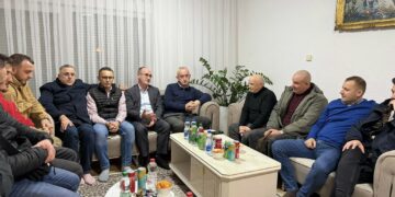 45-shi i PDK-së, Lulzim Aliu, merr mbështetje të fuqishme në Sllatinë të Vitisë