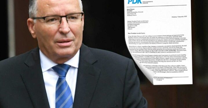 Bedri Hamza kërkon largimin e sanksioneve, ia përmend BE-së edhe Gjykatën Speciale