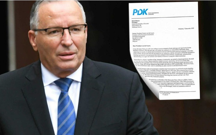 Bedri Hamza kërkon largimin e sanksioneve  ia përmend BE së edhe Gjykatën Speciale