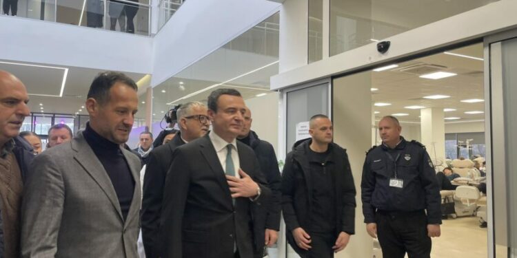 Kurti: Onkologjia shembull për Kosovën dhe rajonin